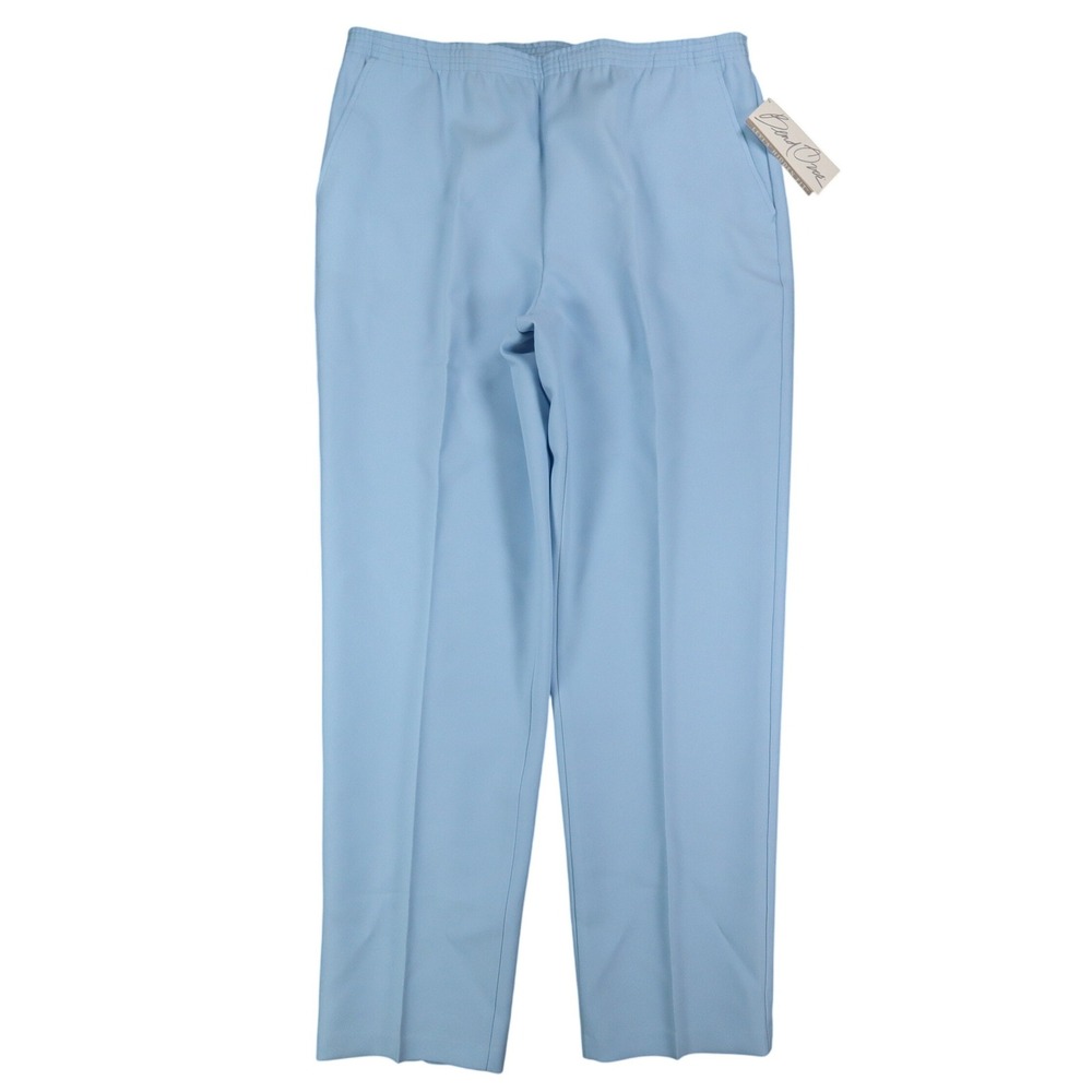 Levi's Bend Over Pants Womens 18 Vintage 80s Blue Dacron Polyester NWT USA